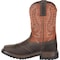 Rocky Kids' Ride FLX Western Boot, 1M RKW0257C - alternate 4